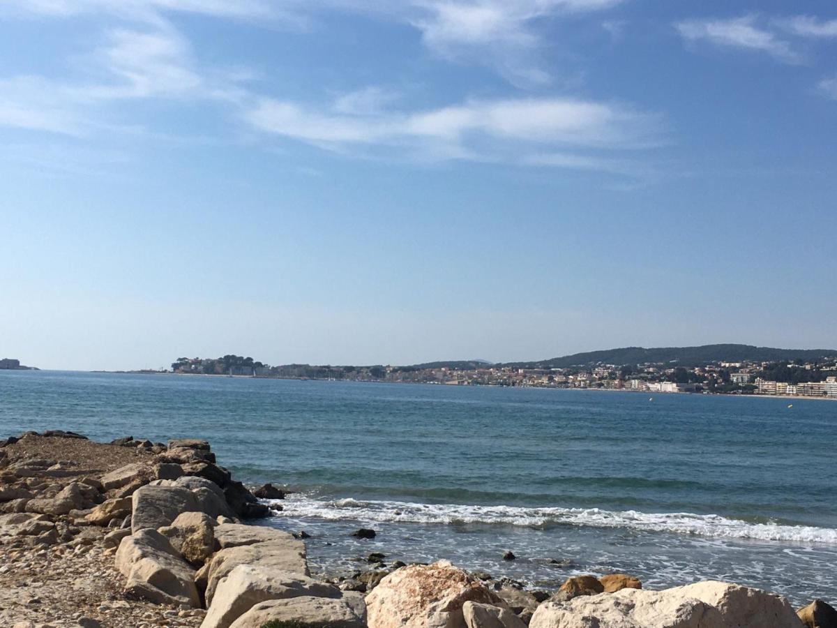 Les Galets De Sanary - Vue Mer Zewnętrze zdjęcie